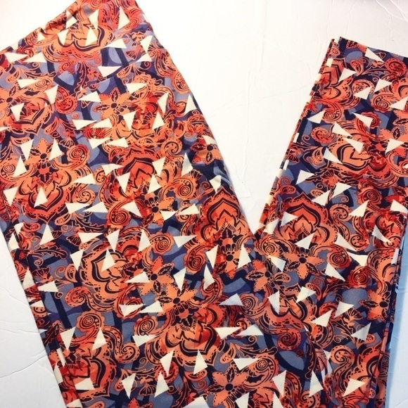 *3 for $36* Lularoe TC Plus Size Leggings - Picture 1 of 3